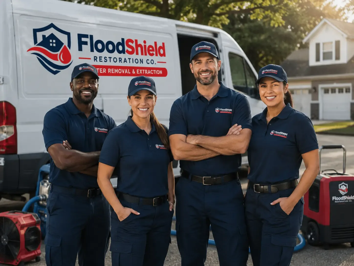 Flood Damage Restoration company in Ola, ID