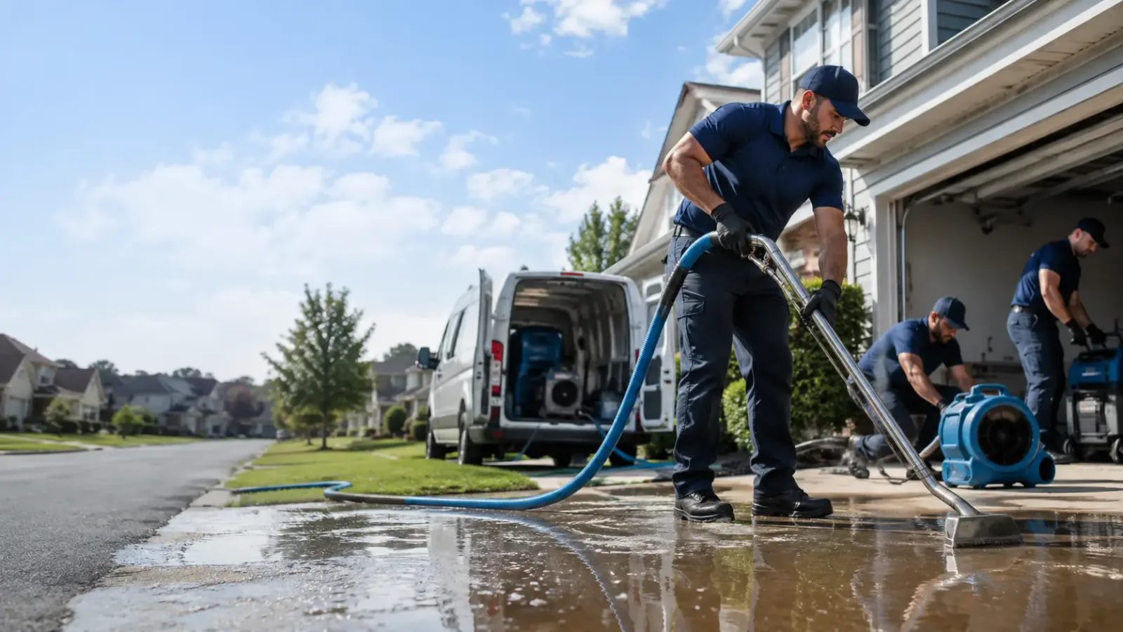 Flood Damage Restoration in Ola, ID